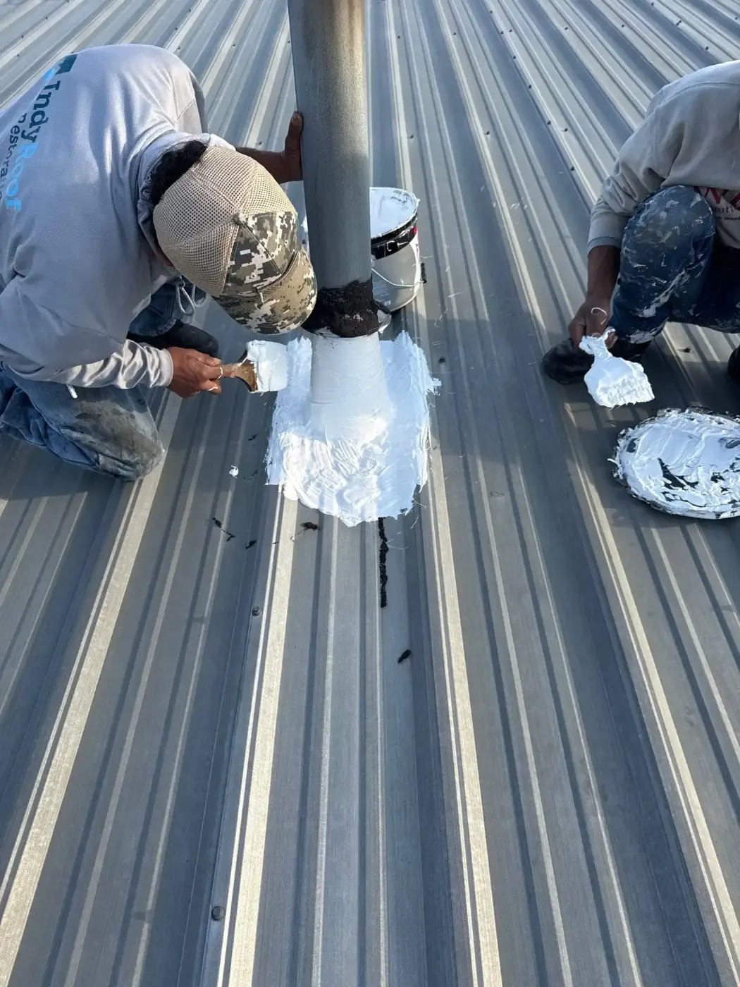 Manufacturer-certified roof installation in Munster