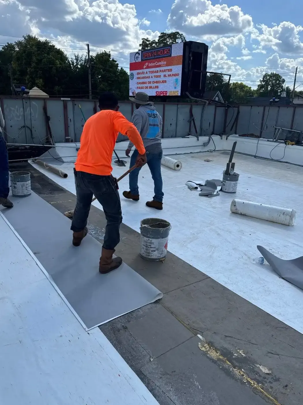 Commercial Roofing in Munster